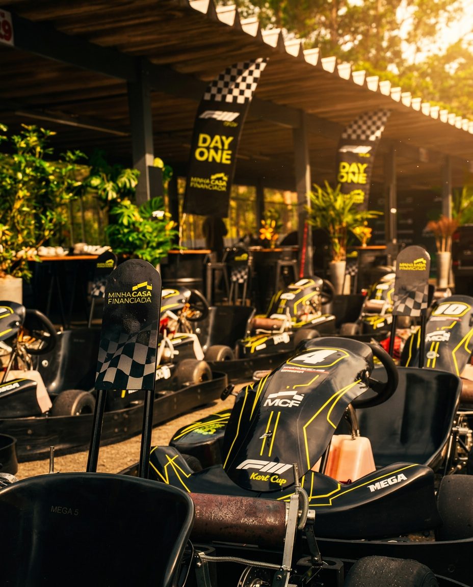 Karts novos da MCF